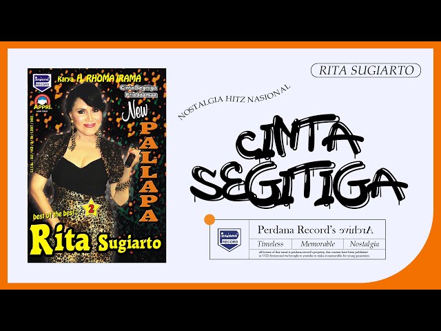 Cinta Segitiga - Rita Sugiarto - New Pallapa (Official Music Video) class=