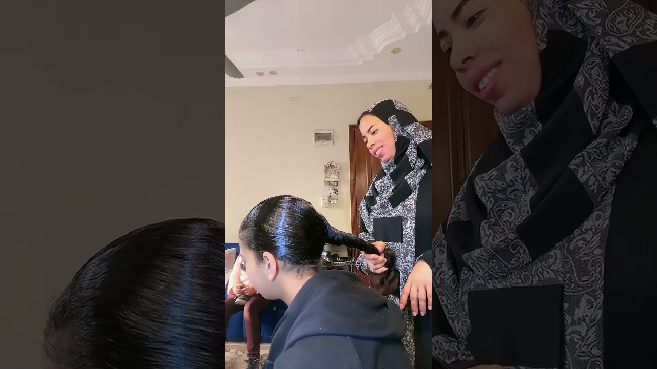 سموكه بتجهز للمدرسه😍