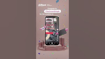 Dahua Video Content Competition #dahua #dahuainstaller