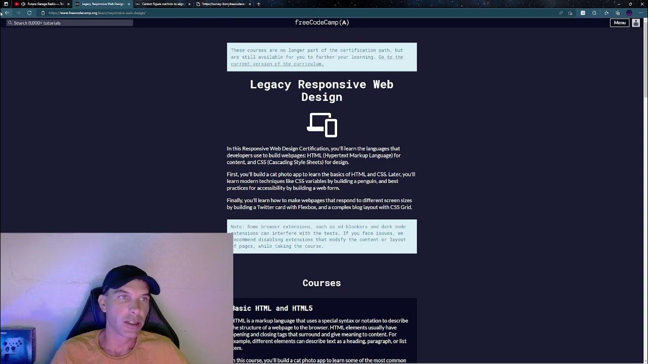 Highlight: First freeCodeCamp Project Complete!!! - YouTube