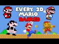 Every 2D Mario Game Ranked!!!