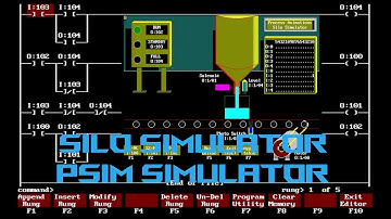 Silo Simulator Control Program | PSIM SIMULATOR |