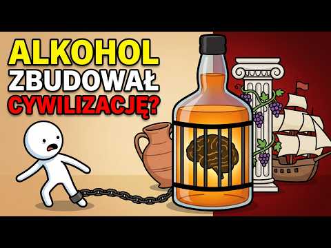 Alkohol: substancja, która zbudowała cywilizację i zniewoliła mózg