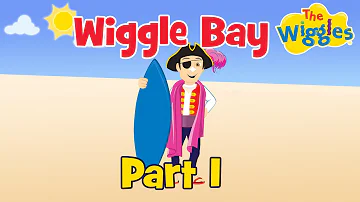 OG Wiggles 🏖️ Wiggle Bay (Part 1 of 4) 🌊 Beach & Wave Songs for Kids