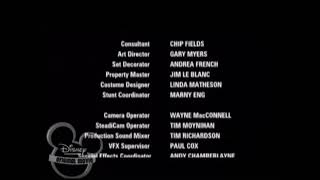 Zenon : Girl of the 21st Century (1999) End Credits (Disney Channel Bulgaria)