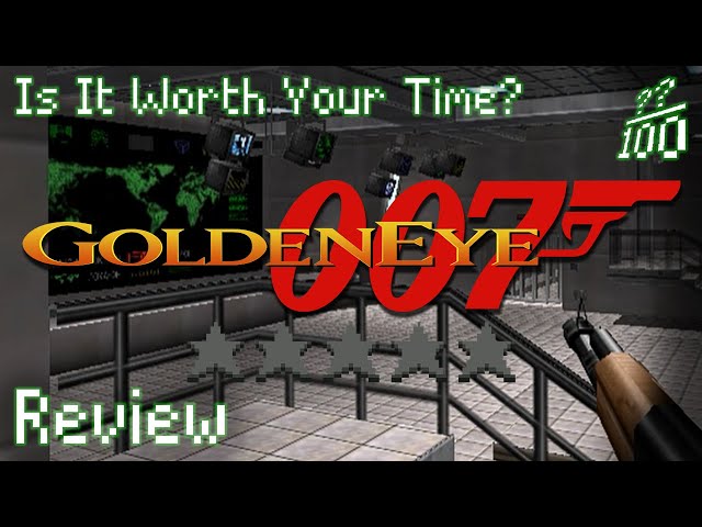 Review: Goldeneye 007 » Old Game Hermit