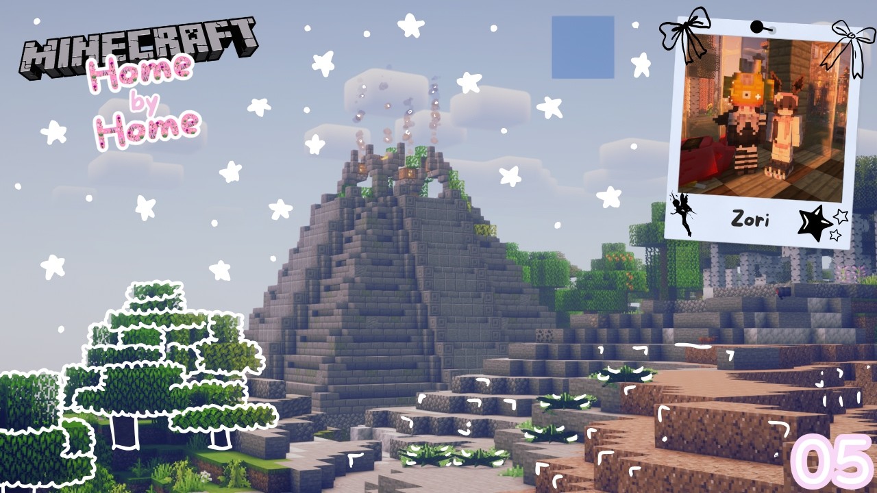 Home by Home | Zori adopts a choco bird|