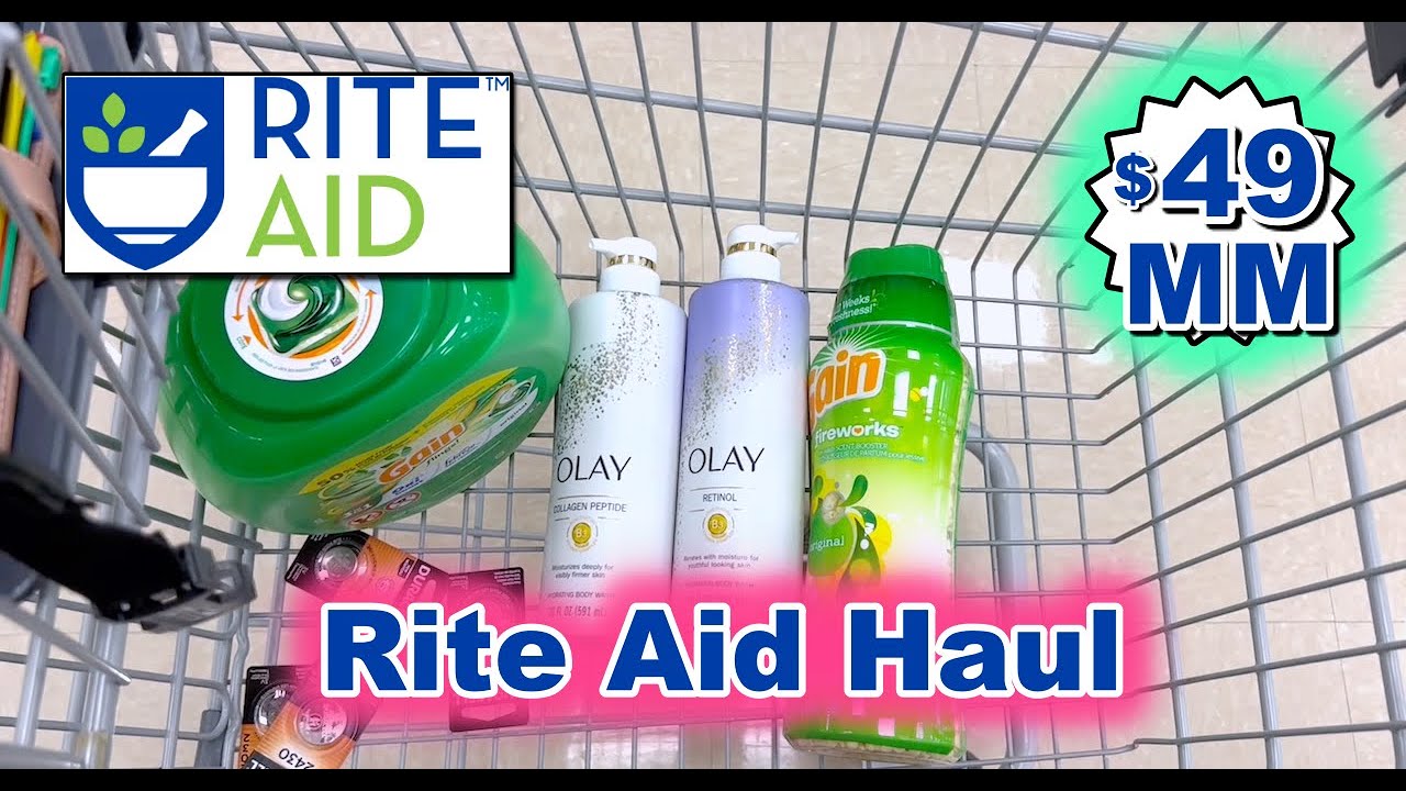My BIGGEST MONEY MAKER EVER | Rite Aid Couponing | 5/28  - 6/3 | 5/31