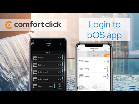 How to Login to bOS App