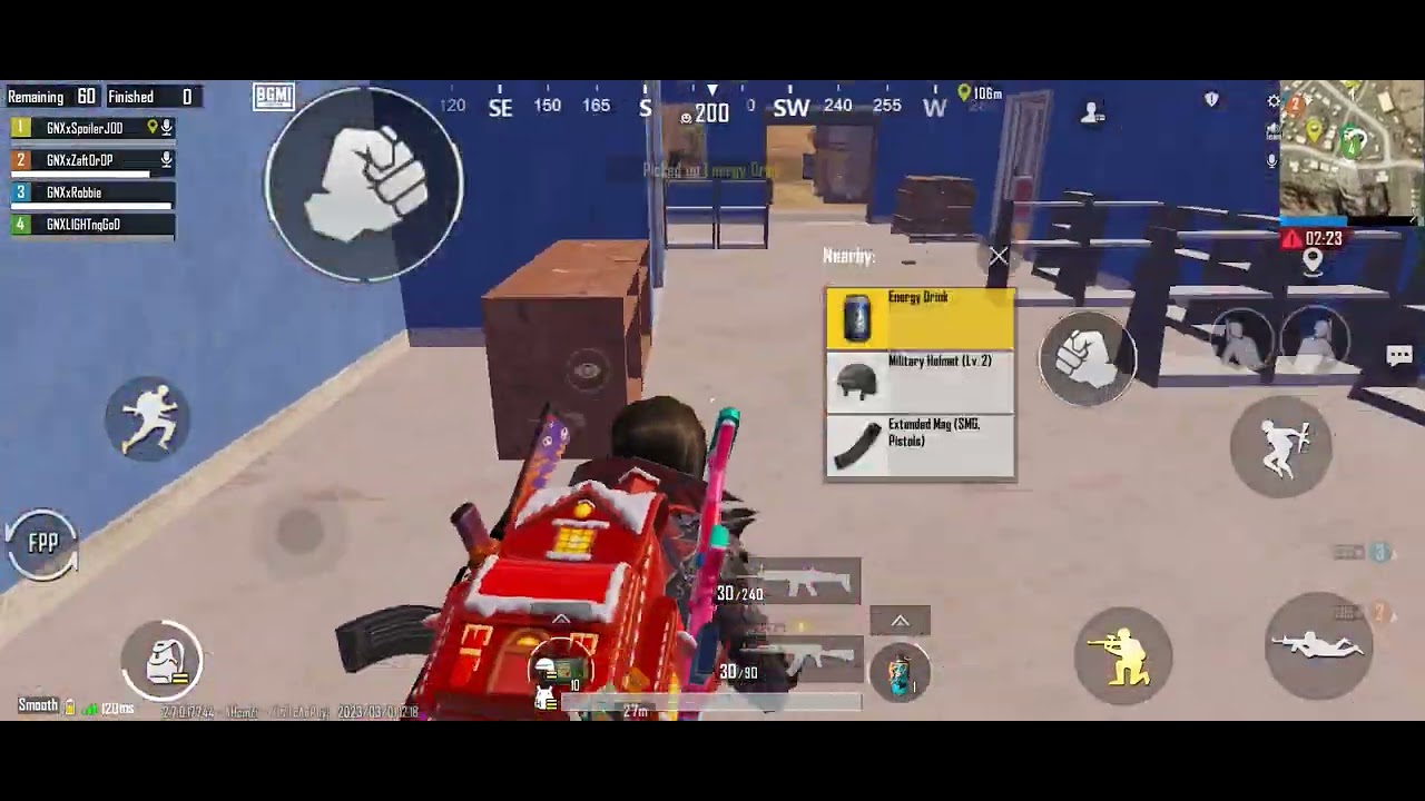 BGIS ROUND 1 MATCH 2 RAW POV #bgmi #bgis #round1 - YouTube