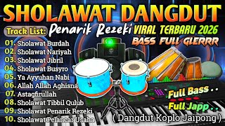 Download Lagu KOLEKSI SHOLAWAT MERDU TERMAHAL SEDUNIA VERSI DANGDUT KOPLO  | FULL ALBUM BASS GLERR TERBARU 2026 MP3