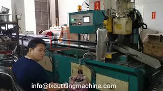 Cnc Round Pipe Bundle Cutting Machine