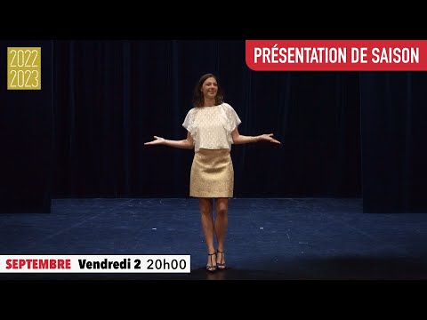 Théâtre de Saint-Maur - Bande-annonce Présentation de saison 2022/2023