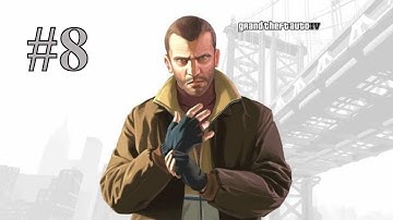 Grand Theft Auto IV - Part 8 - Final Destination (Walkthrough Gameplay)