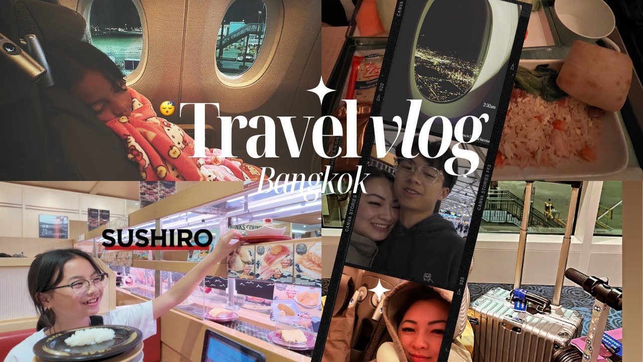 Travel Vlog *Bangkok Thailand Here we GO! Vlog #1 | JustSissi