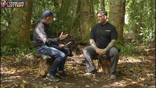 Army sniper Craig Harrison reacts to his viral PTSD film: "I'm getting better."