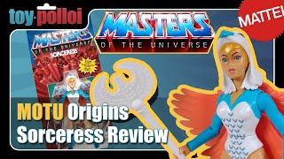 MOTU Origins Sorceress review - Toy polloi MOTU Origins Sorceress review - Toy polloi