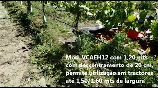 Capinadeira Entrecepas Vicort Mod Vcaeh12