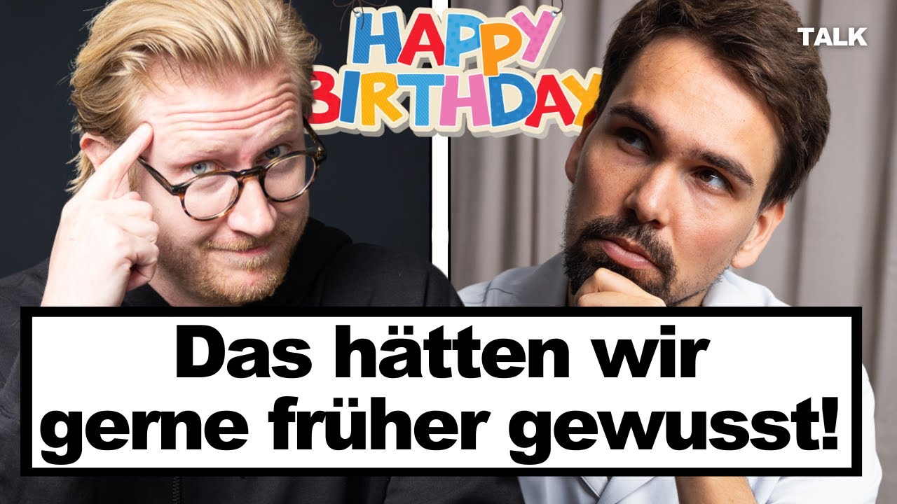 Geburtstagstalk Mit Max Bentlin – BDXQV