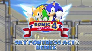 Video thumbnail of "Sky Fortress Act 2 Remastered"