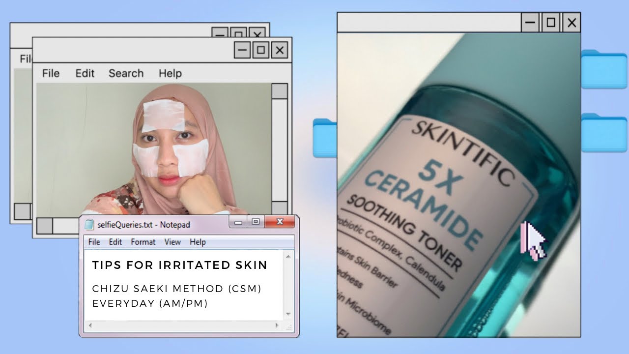 Cara Mengatasi Iritasi Kemerahan pada Kulit Sensitif - SKINTIFIC 5X