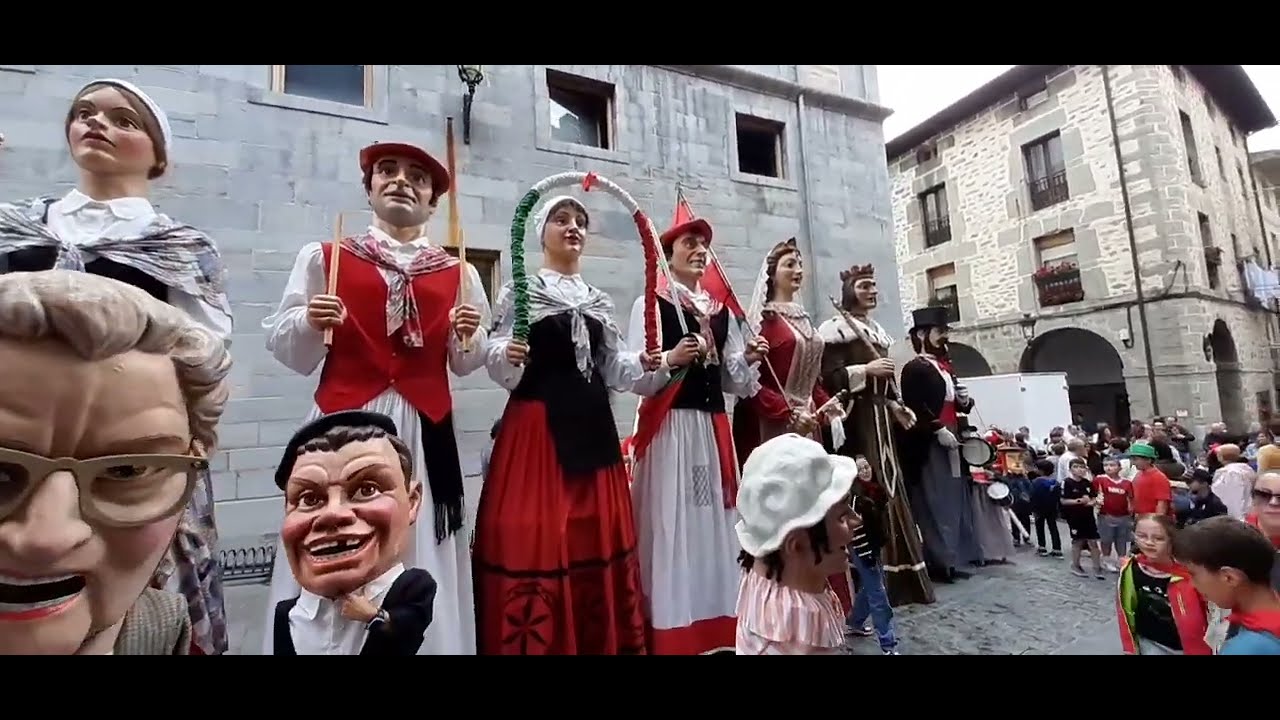 Urduñako erraldoien topaketa 2023