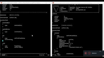 OpenFoam Heat Transfer 15  - buoyantPimpleFoam part vi time varying temperature BC