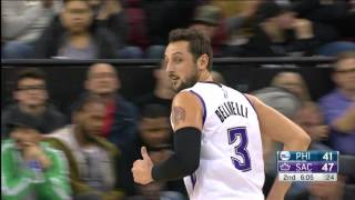 Philadelphia 76ers Sacramento Kings - December 30, 2015