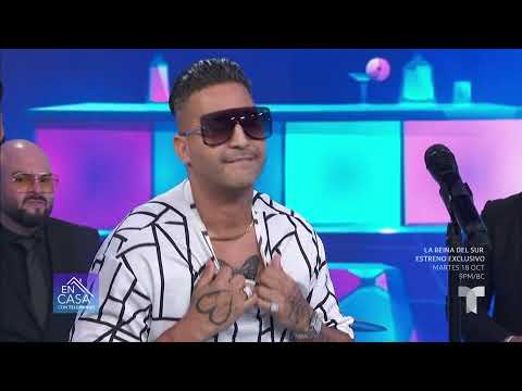 Charlie Cruz lleva su Mariposa a En Casa Con Telemundo