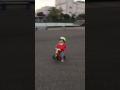 1 year old kick bike balance bike バランスバイク  1歳