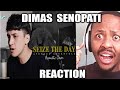 DIMAS SENOPATI REACTION | Avenged Sevenfold - Seize The Day (Acoustic Cover) REACTION