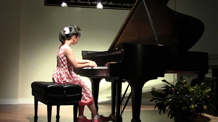Debussy Arabesque No.1 by Cindy Yan (10 years)