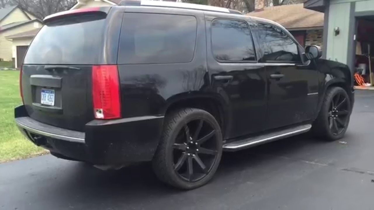 Supercharged Yukon Denali Walk Around After Cam Swap YouTube