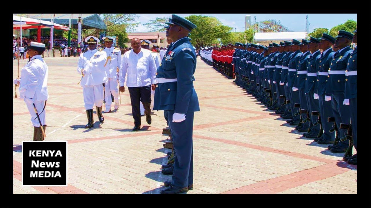 President Uhuru Kenyatta Graces Mashujaa Day Celebrations 2019 at Mama Ngina Drive kenya visa