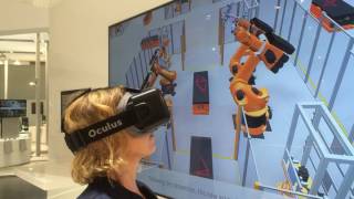 KUKA MATRIX Concept via Haed-Mountend-Display OCULUS