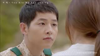 English ver + lyrics You are My Everything   GUMMY ost Part 4 Descendant of the sun