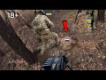Gopro Battle❗Ukrainian Army Brutally DESTROY Russian Soldiers Hiding in Forest