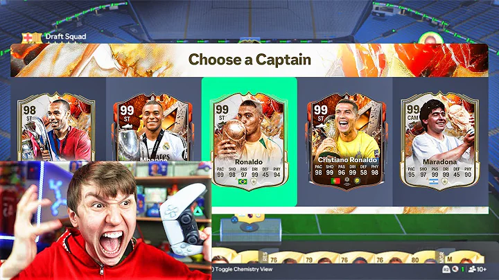 131 RATED *NEW* TROPHY TITANS FUT DRAFT!! (EA FC 25)