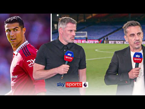 "'I'm a little bit disappointed in him." | Jamie Carragher and Gary Neville on Ronaldo's future