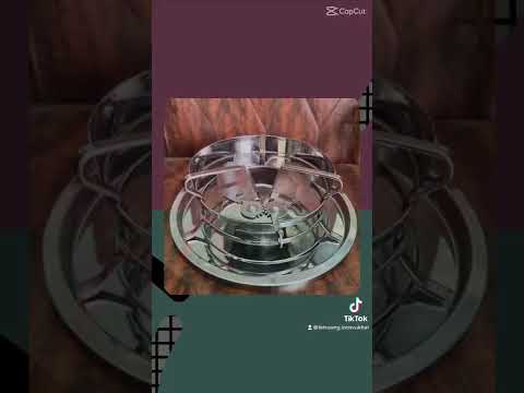 Video Bếp cồn inox cao cấp Vũ Khải - youtube