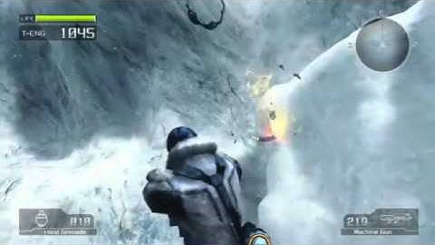 Lost Planet Extreme Condition Walkthrough - #11 Mission 03 Part A1939