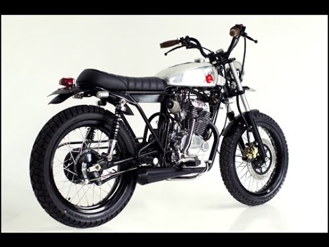 Honda GL 100 year 1995 CDI cara ganti spul dan pulser