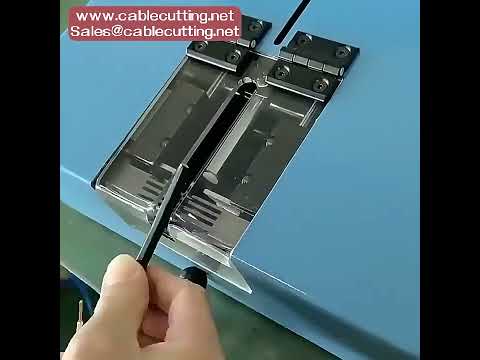Induction Wire Stripping Machine Pneumatic Version LYP-10 No Need To Change Knife Peeling Machine