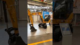 Nih gw tunjukin berbagai macam Wheel excavatornya XCMG, dari mulai kelas 6ton sampai 20ton ada.