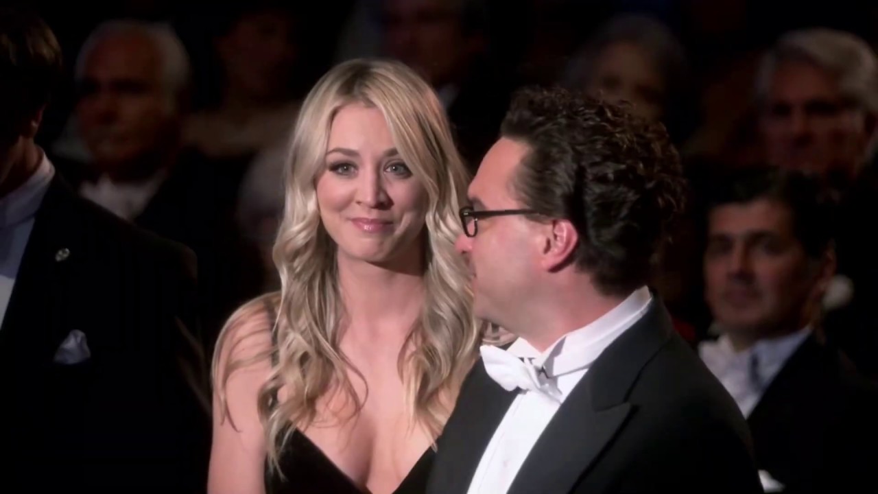 Sheldon and Amy's Nobel price speech | Big Bang Theory | Emotional ...