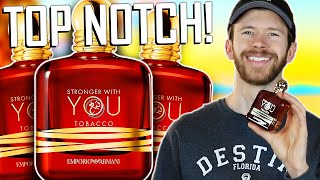 NEW Armani Stronger With You Tobacco First Impressions - Top Tier Tobacco!