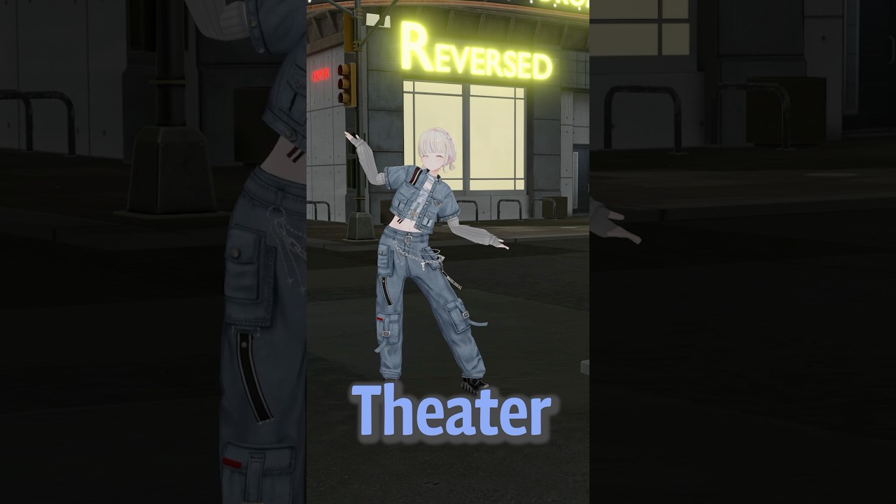 Theaterサビ踊ってみた【轟はじめ】#shorts #dance