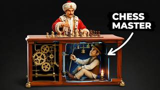 Chess Robot That Fooled the World for 90 Years | Incredible Story of The Turk | Robot Chess Scam