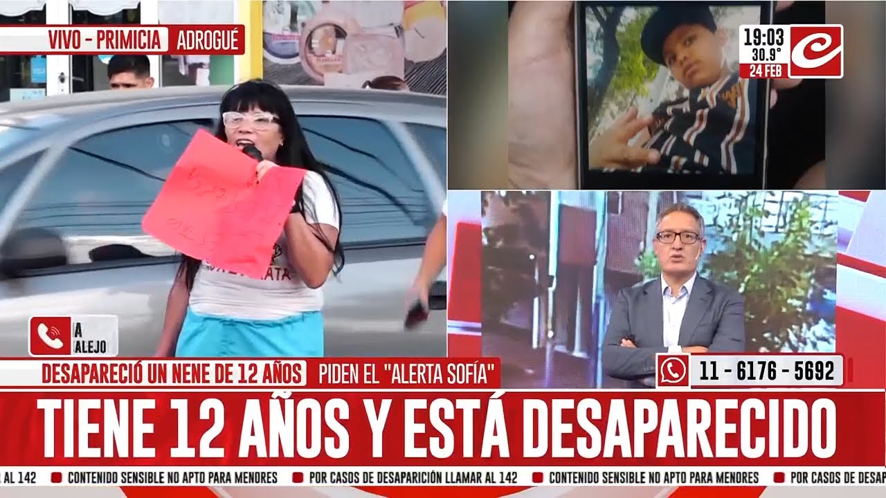 Habla la tía de Alejo: 