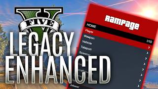 Como INSTALAR Mod Menu Rampage en GTA 5 Legacy Y Enhanced